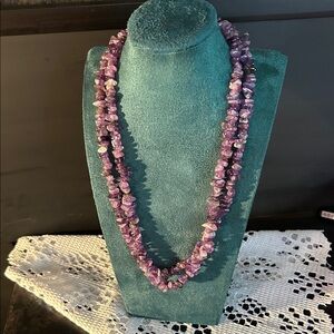 Beautiful Vintage Amethyst Necklace